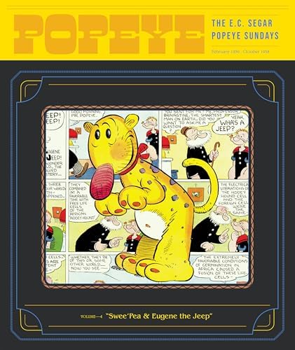Popeye, Vol. 5: Wha's a Jeep?: Segar, E.C., Segar, E.C.